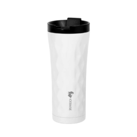 แก้วเก็บความเย็น ICEBASE รุ่น VL-503WH (ZOOM) ขนาด 500 มิลลิลิตร สีขาว